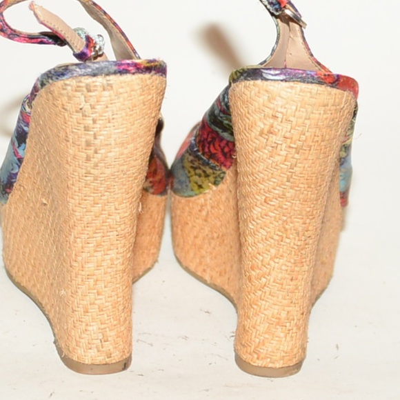 Bakers wedges womens shoes size 8 - Picture 3 of 4